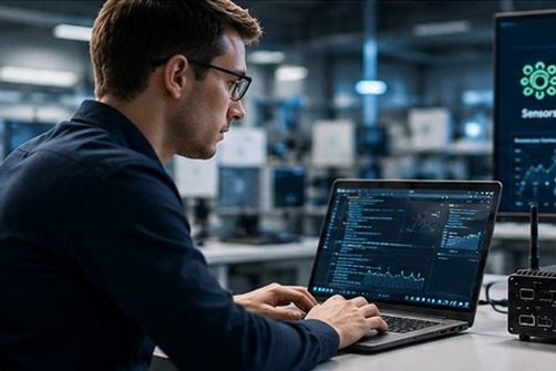 How AI Edge Computing Simplifies Application Development